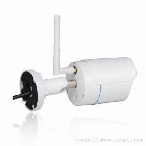 H.264 PnP wireless IP camera for outdoor (IP67)